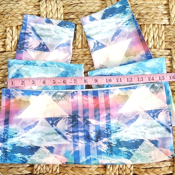 🔴 Mountain View Seamless Leggings Pant XL L M - Picture 2 of 8